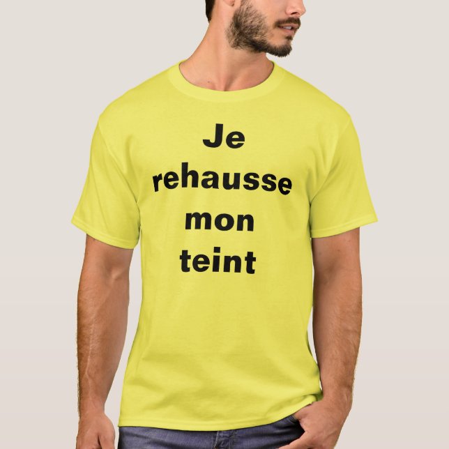 T-Shirt Rehaussant (Front)