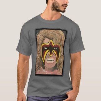 T-Shirt Retro Vintage Painting Of The Warrior