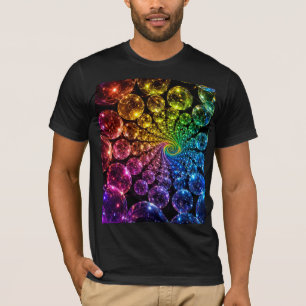T shirt Return on the Fibonacci Spiral XL