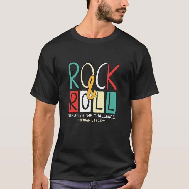 T-shirt - Rock & roll (Front)