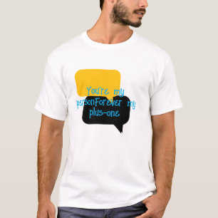T-Shirt - Romantic Soulmate Quote