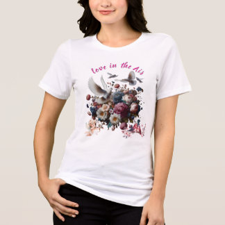 T-Shirt Romantic Tri-Blend Shirt