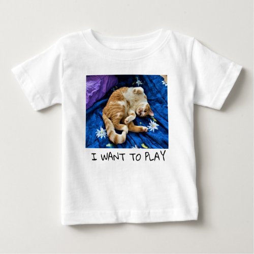 T_Shirt Ronnie wants to play