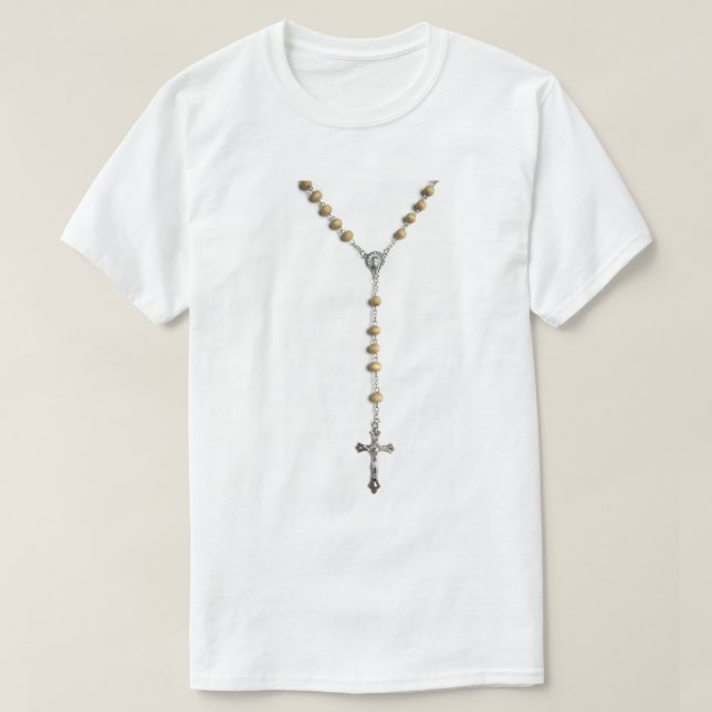 T Shirt Rosary | Zazzle
