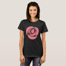 T-shirt Rose front Diversity Statement back