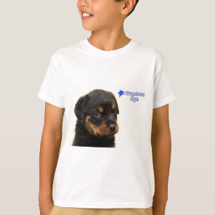 T-Shirt, Rottweiler, Puppies, Christian T-Shirt