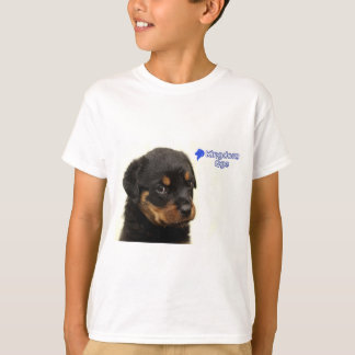 T-Shirt, Rottweiler, Puppies, Christian T-Shirt