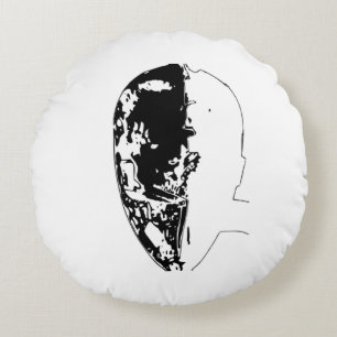 T-shirt Round Pillow