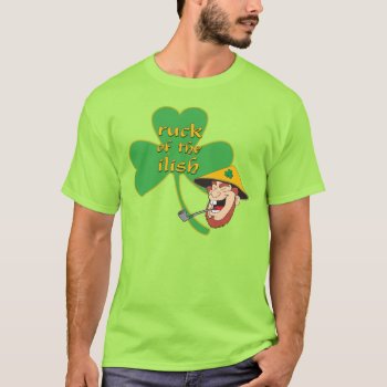 T-shirt - "ruck Of The Ilish" by TBCdesigns at Zazzle