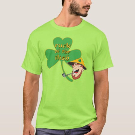 T-shirt - "ruck Of The Ilish"
