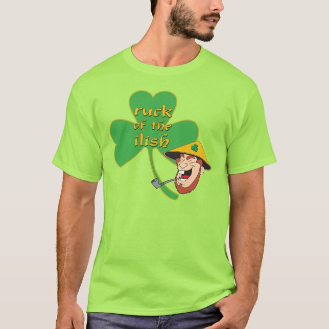 T-Shirt - "ruck of the ilish" (Front)