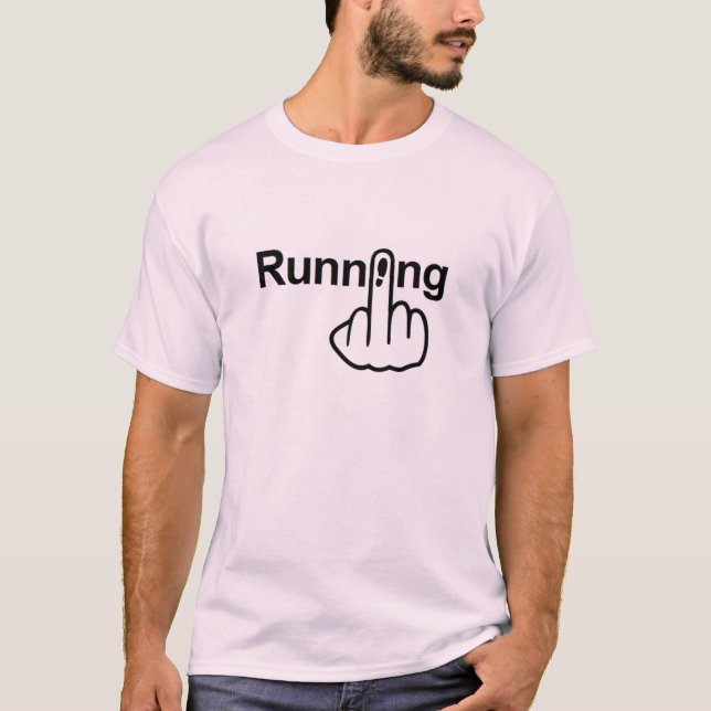 T-Shirt Running Flip (Front)