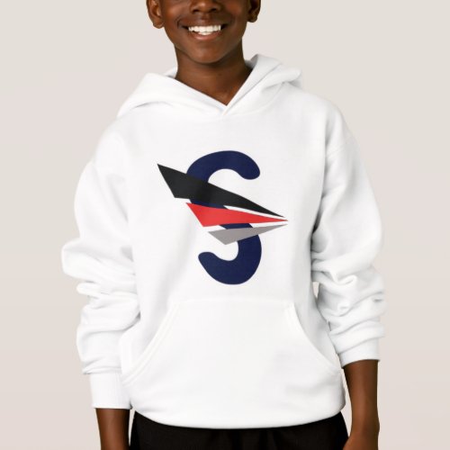 T_Shirt S letter speed Hoodie