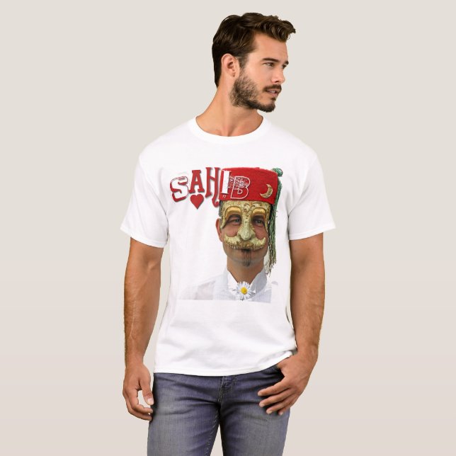T-Shirt Sahib! (Front Full)