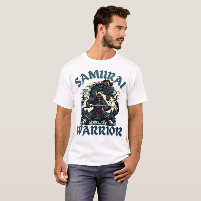 T-shirt SAMURAI WARRIOR  (Front Full)