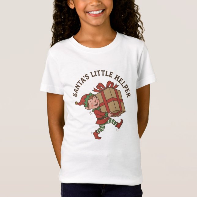 T-Shirt Santa’s Little Helper (Front)