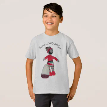 T-Shirt - Santa's Little Helper
