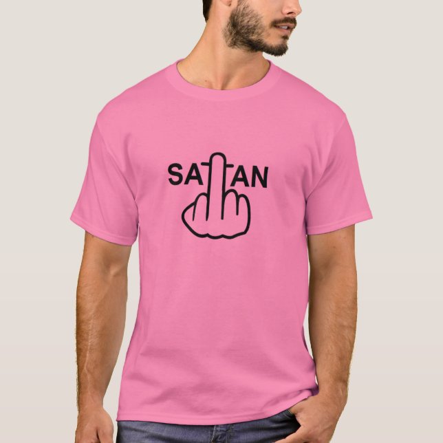 T-Shirt Satan Flip (Front)