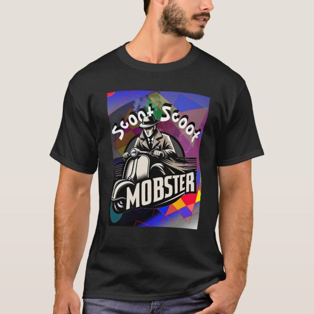 T-Shirt Scoot Scoot Mobster (Front)