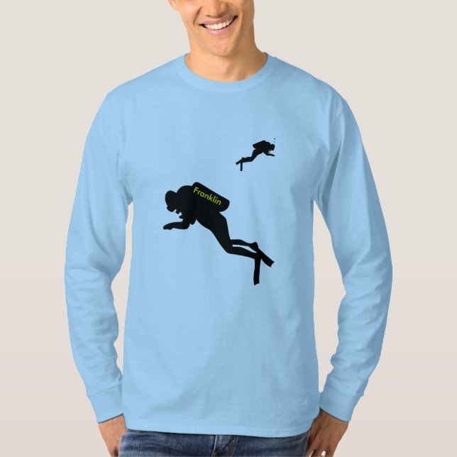 T-Shirt - Scuba Divers (Front)