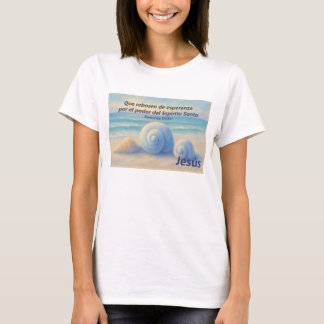 T-Shirt seashells by the Seashore with Romans Bibl