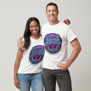 T-Shirt Senior Class Of 2026