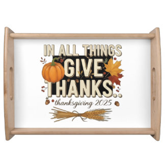 T-Shirt Serving Tray