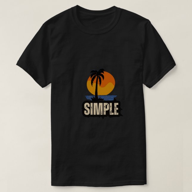 T-shirt Simple (Design Front)