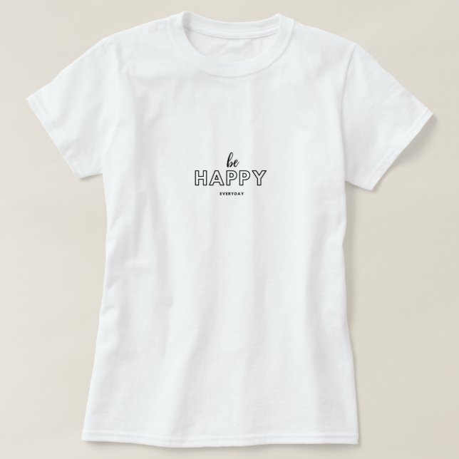 T-shirt simple design (Design Front)