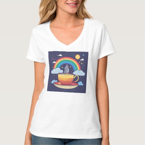 T_Shirt  Sip on your favorite coffee as you soak i