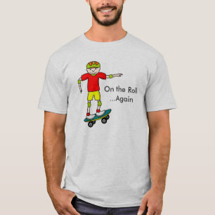 T-Shirt(Skateboarder) T-Shirt