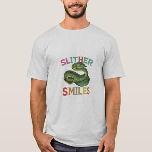 T_Shirt_Slither into Smile T_Shirt