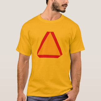 T-Shirt Slow Moving Sign Farm Construction drivers
