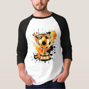 T-Shirt-Soccer Fans T-Shirt