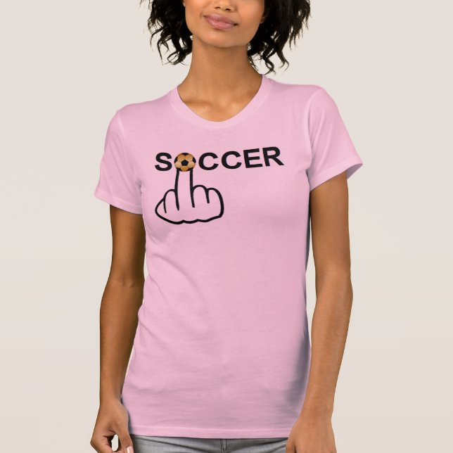 T-Shirt Soccer Flip (Front)