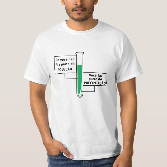 T-shirt Solution or precipitation (Front)