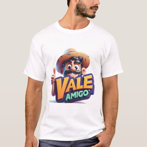 T_shirt Sombrero  Vale Amigo