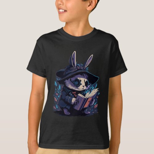 T Shirt Sorceress Hare