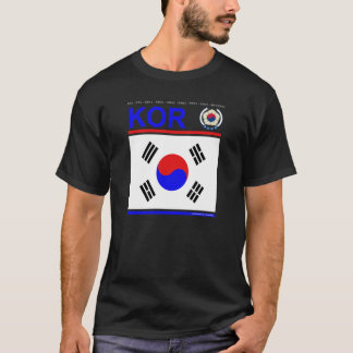 T-Shirt "South Korea"
