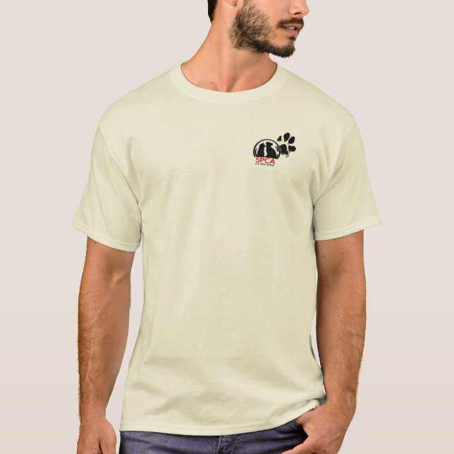 T-Shirt Special Design for the SPCA of Brevard  (Front)