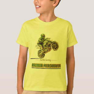 T-shirt Sports motorcycle