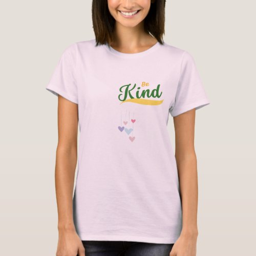 T_shirt spread the love Be Kind Hearts Tee