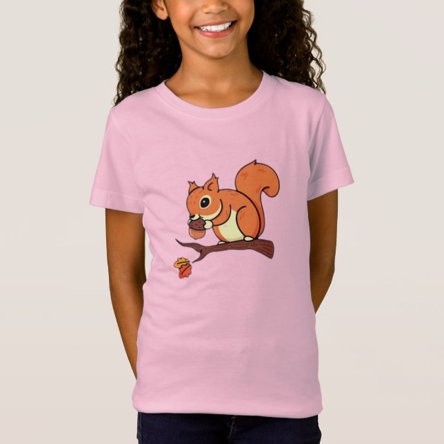 T-Shirt Squirrel  (Front)