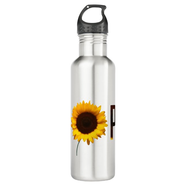 T-shirt Stainless Steel Water Bottle (Front)