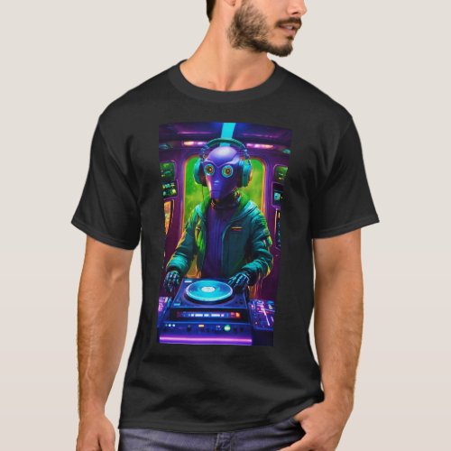 T_Shirt Step into the limelight with ourDJ T_Shirt
