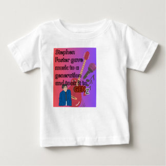 T-shirt Stephen foster