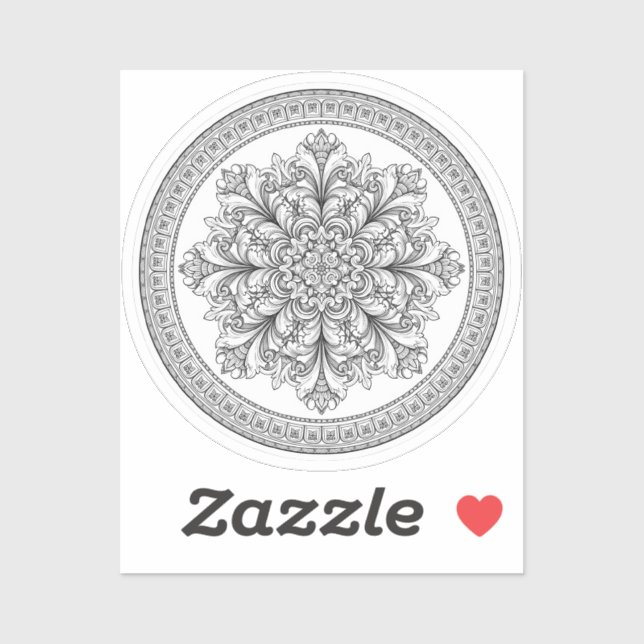 T-Shirt Sticker (Sheet)