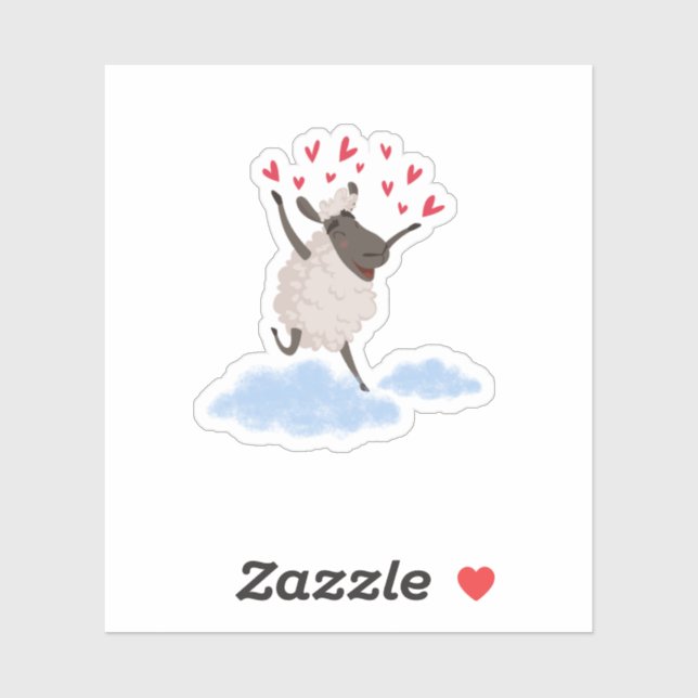 T-Shirt Sticker (Sheet)
