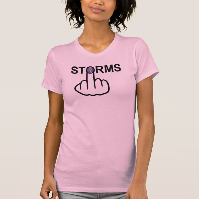 T-Shirt Storms Flip (Front)
