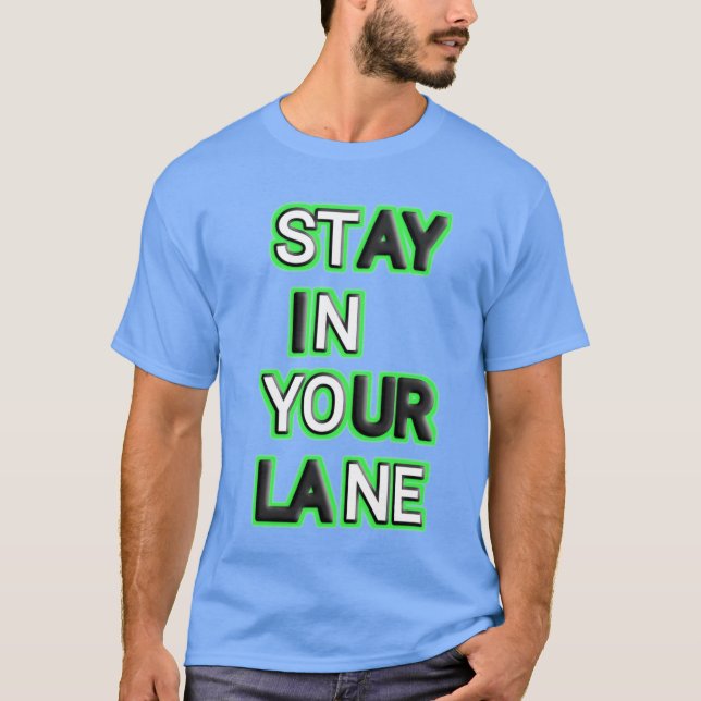 T-Shirt street style  (Front)